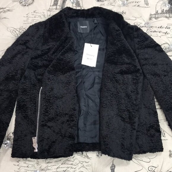 Theory Slim Moto B Jacket - Picture 4 of 12